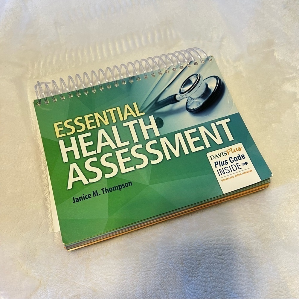 𝅺ESSENTIAL Health Assessment: First Edition by Janice Thompson PhD APRN NP-C